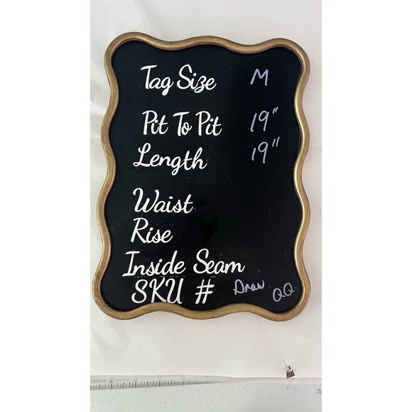 ANTHROPOLOGIE Medium Bow-Back Tan Rose Ruffled Sleeveless Ribbed Sweater Tank - Picture 9 of 9